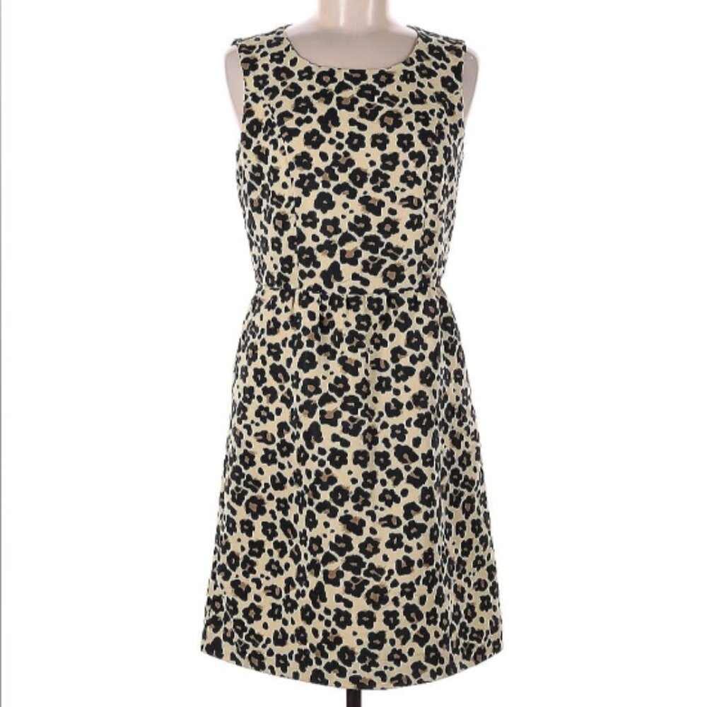 Banana Republic Leopard Print Dress